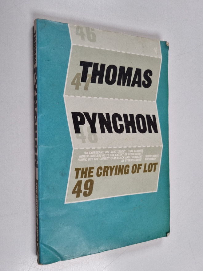 Thomas Pynchon : The Crying of lot 49