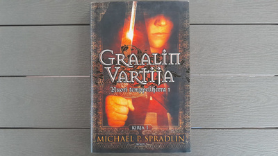 Graalin Vartija - Nuori Temppeliherra 1 (Michael P. Spradlin