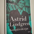 Astrid Lingren : Sotapäiväkirjat 1939-1945 - pikkukuva 1