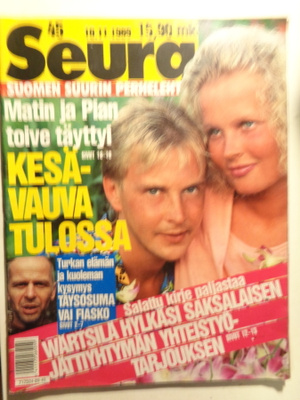 Seura lehti Nro 45/1989 (25.2)