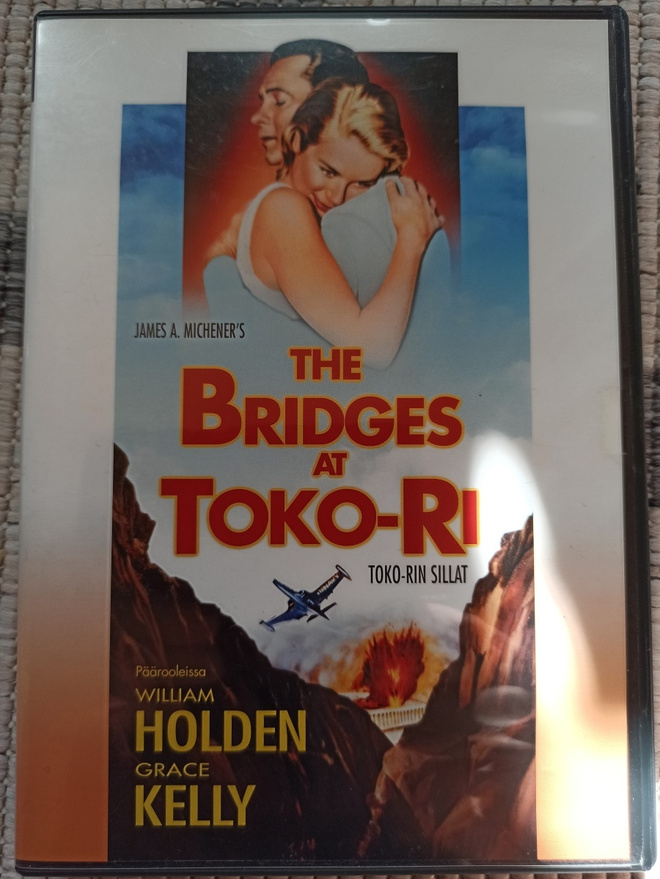 Toko-Rin sillat / The Bridges at Toko-Ri (1955) DVD