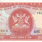 Trinidad & Tobaco 1 Dollar 1977 P30a #571 - pikkukuva 1