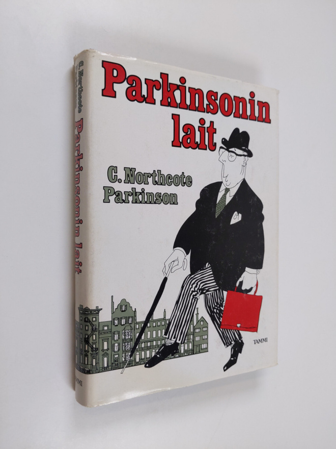 C. Northcote Parkinson : Parkinsonin lait