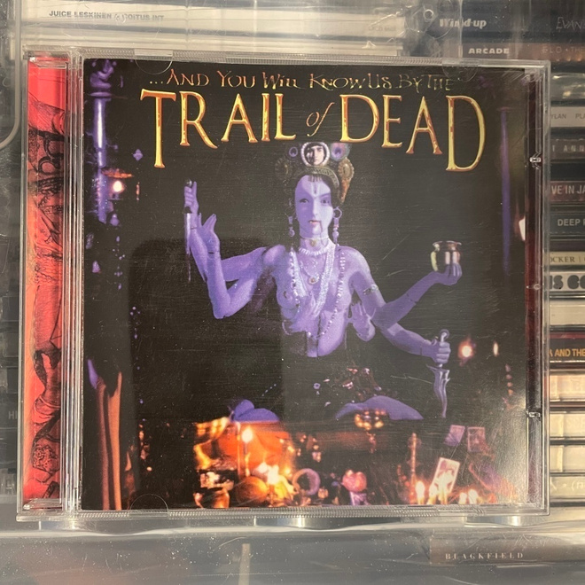 …AND YOU WILL KNOW US BY THE TRAIL OF DEAD - Madonna cd