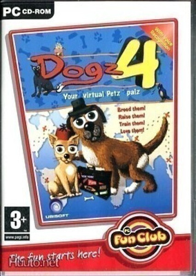 * Dogz 4 PC Muoveissa Lue Kuvaus