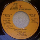 FRANK SINATRA & NANCY :: SOMETHIN' STUPID :: VINYYLI 7" - pikkukuva 2