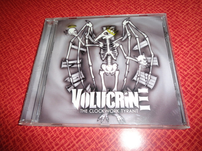 CD Volucrine - The Clockwork Tyrant (EP)