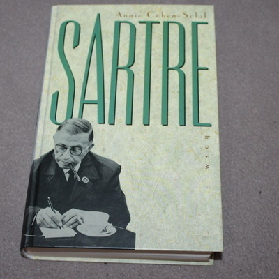 Annie Cohen-Solal - Sartre (kovakantinen)