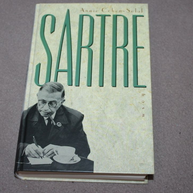 Annie Cohen-Solal - Sartre (kovakantinen)