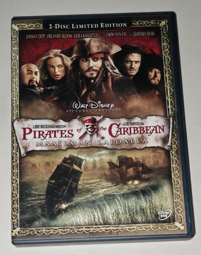 Pirates of the Caribbean: Maailman laidalla (n2)