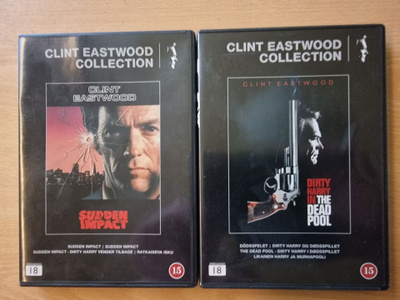 Ratkaiseva isku + Likainen Harry ja murhapooli (2xDVD)