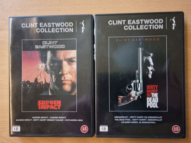 Ratkaiseva isku + Likainen Harry ja murhapooli (2xDVD)