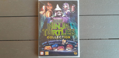 DVD: TMNT Teenage Mutant Ninja Turtles Collection 3xDVD UUSI
