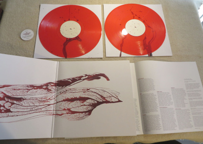 MANIC STREET PREACHERS: Lifeblood 2LP + vihko (Punainen)