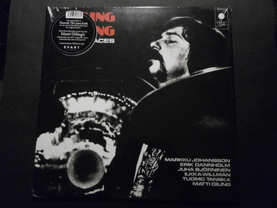 OILING BOILING LP. Two Faces. BLACK VINYL. S/S.