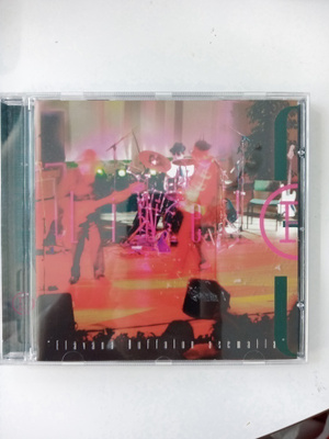 CD Roxette Rhythm`n blues Revival -Elävänä Buffalon asemalla