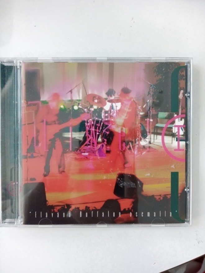 CD Roxette Rhythm`n blues Revival -Elävänä Buffalon asemalla