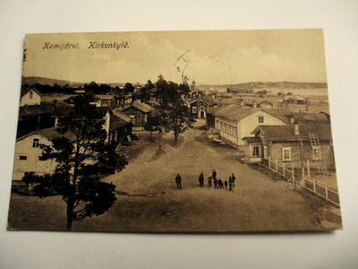 Kemijärvi kirkonkylä - 1923