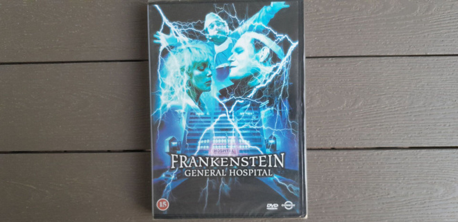 DVD: Frankenstein General Hospital (Mark Blankfield 1988 UUS