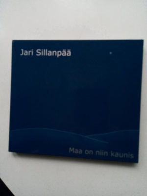CD JARI SILLANPÄÄ - Maa On Niin Kaunis ( Sis.postikulut )