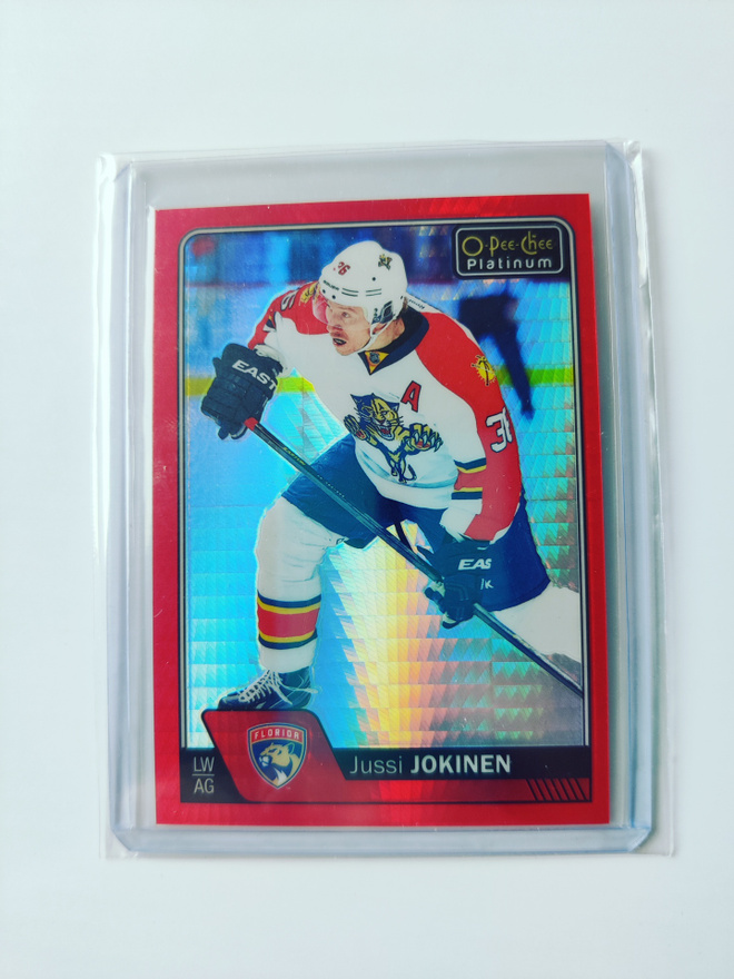 Jussi Jokinen 16-17 Opc Platinum Red Prism /199