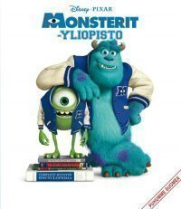 Disney - Pixar - Monsterit - Yliopisto