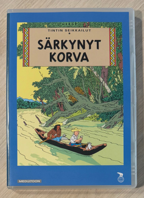 Tintin seikkailut: Särkynyt korva (1991)