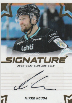 2026/27 Blueline Gold Signature Kousa , Pelicans/40