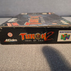 Turok 2: Seeds of Evil (Nintendo 64, boxed) - pikkukuva 5