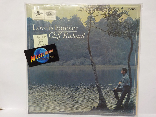 CLIFF RICHARD - LOVE IS FOREVER EX-/EX+ LP