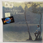 CLIFF RICHARD - LOVE IS FOREVER EX-/EX+ LP - pikkukuva 1