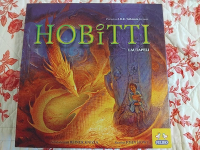 Uusi HOBITTI LAUTAPELI peliko vuodelta 2011