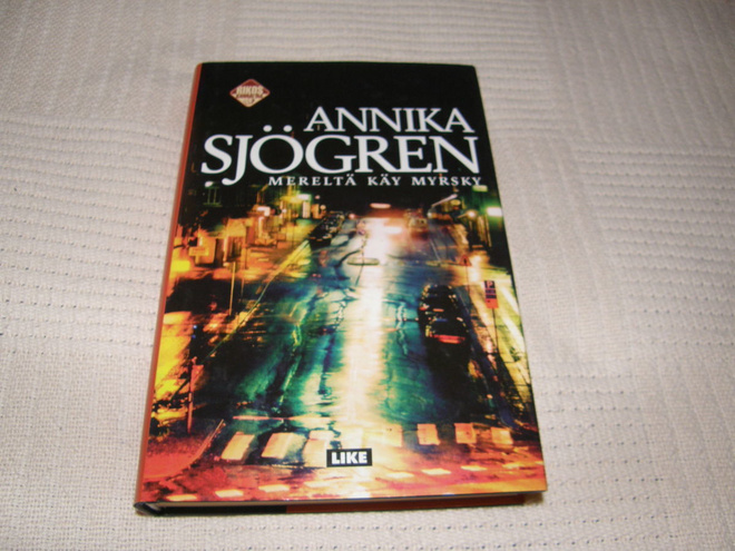 Annika Sjögren Mereltä käy myrsky  -sid
