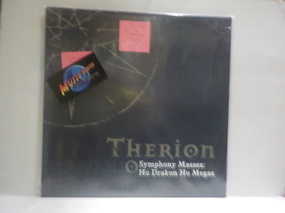 THERION - SYMPHONY MASSES: HO DRAKON... M-/M-LP