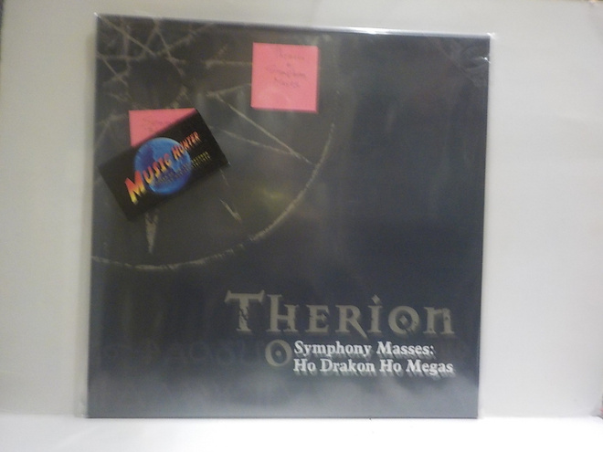 THERION - SYMPHONY MASSES: HO DRAKON... M-/M-LP