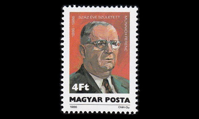 Unkari 3846 ** Pääministeri Ferenc Münnich (1986)