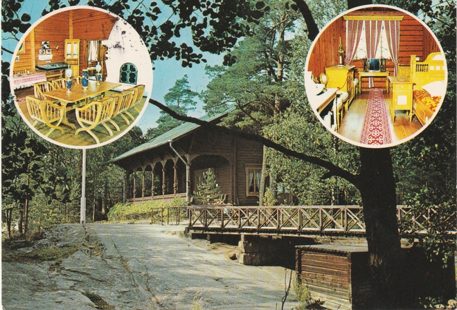 Postikortti, KOTKA, Langinkoski, erikoisleima