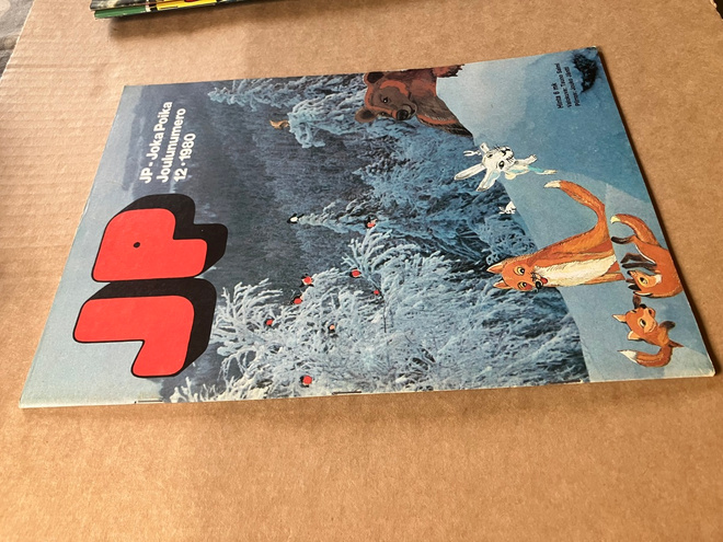 JOKA POIKA LEHTI 12/1980 HYVÄ