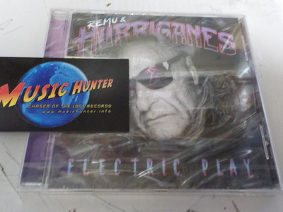 REMU & HURRIGANES - ELECTRIC PLAY UUSI CD