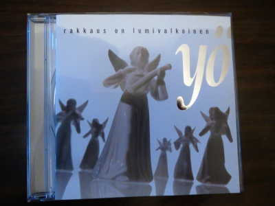 Yö: Rakkaus on lumivalkoinen CD