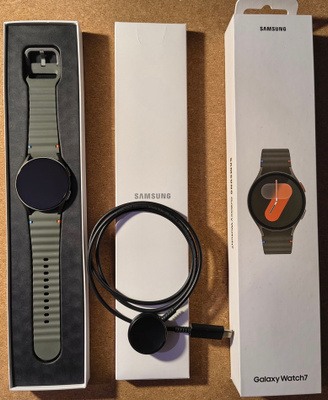 Samsung Galaxy Watch7 BT -älykello, 40 mm, vihreä
