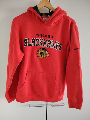 Chicago Blackhawks Reebok NHL-huppari, koko S