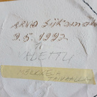 Arvo Siikamäki 1943-2026 "Merkkejä taivaalla" - pikkukuva 4