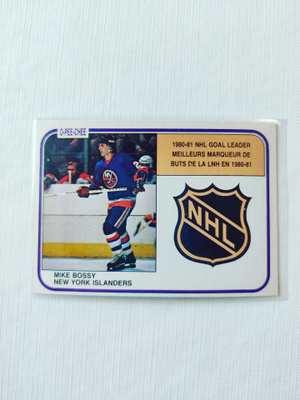 81-82 Opc - Mike Bossy
