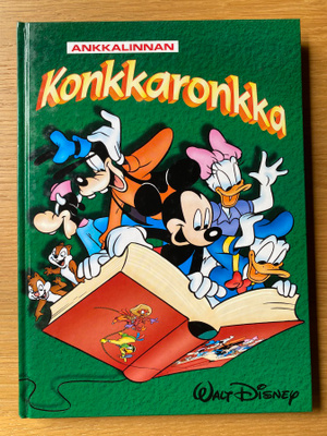 Ankkalinnan konkkaronkka 