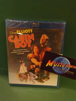 CABIN BOY UUSI BLU-RAY (W)