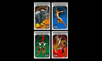 DDR 2983-6 ** Sirkus (1985)