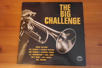 The Big Challenge-LP.