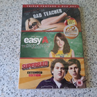 Triple Pack: Bad Teacher/Easy A/Superbad (3 DVD) (UUSI) - pikkukuva 1