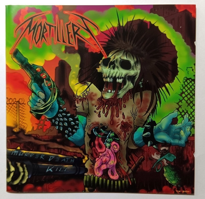MORTILLERY Murder Death Kill CD (2012) HUIPPUKUNTO